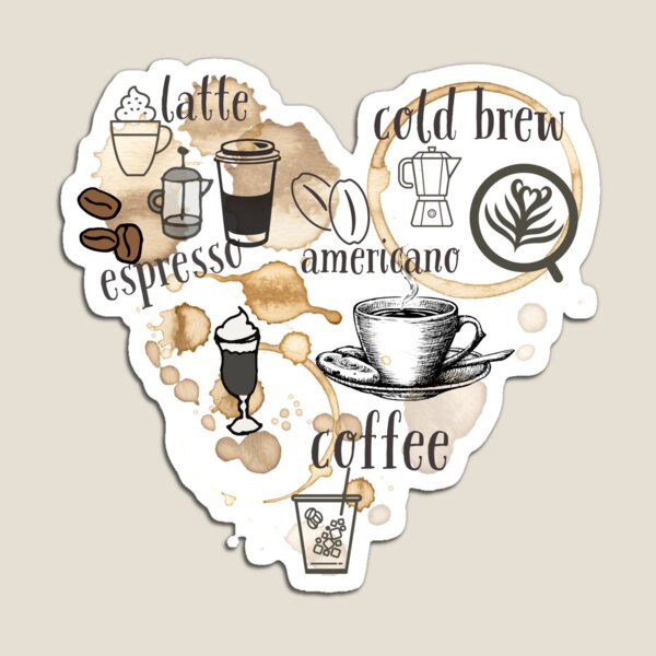 Artikel-Vorschau von Kaffeeliebe, designt und verkauft von Gatosenojados.