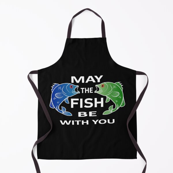 Item preview, May the fish be with you  red green designed and sold by catalin87.