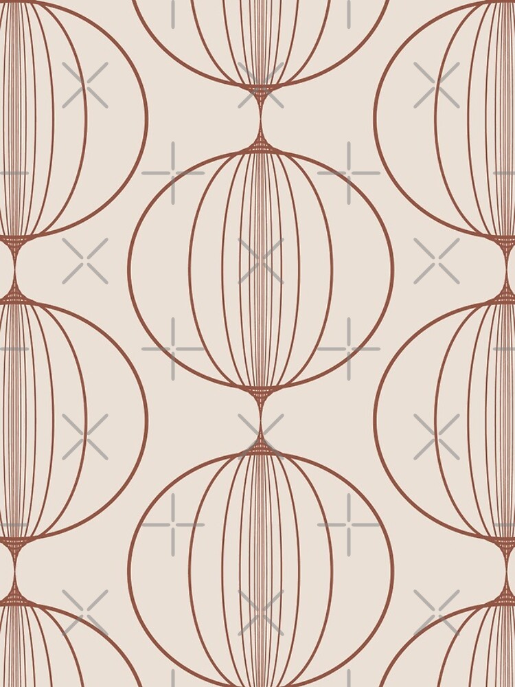 Thumbnail 4 of 4, iPhone Case, A simple pattern made with circles designed and sold by Victoria Riabov.