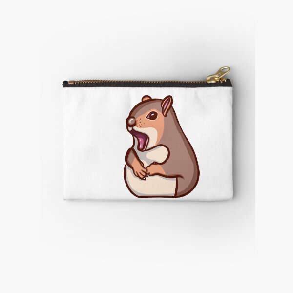 Item preview, Surprised Squirrel designed and sold by ClaresColoring.