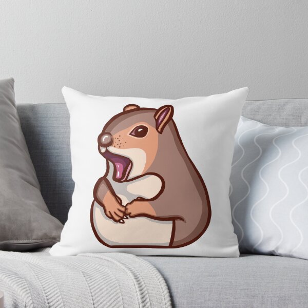 Item preview, Surprised Squirrel designed and sold by ClaresColoring.