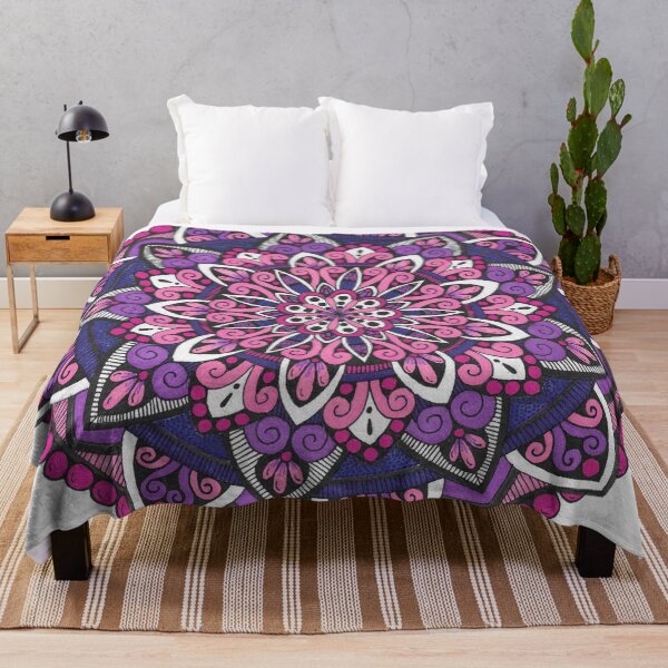 Item preview, Berries and Curls Mandala designed and sold by JoyGDesigns.