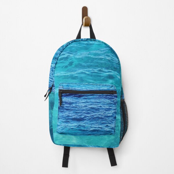 Item preview, light blue ocean water tropical designed and sold by The Red Shop.