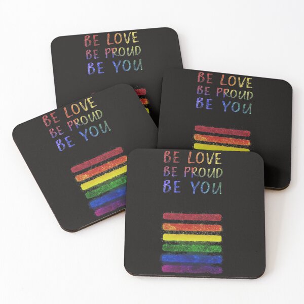 Item preview, BE LOVE, BE PROUD, BE YOU designed and sold by Haidary.