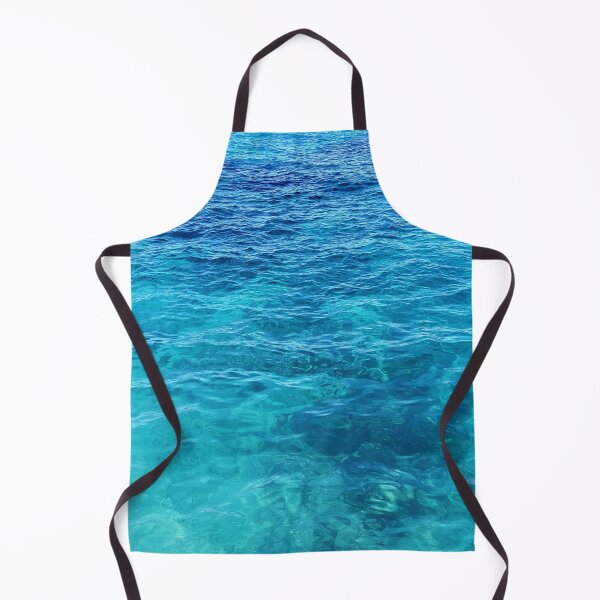 Item preview, light blue ocean water tropical designed and sold by The Red Shop.