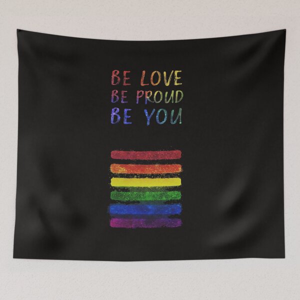 Item preview, BE LOVE, BE PROUD, BE YOU designed and sold by Haidary.