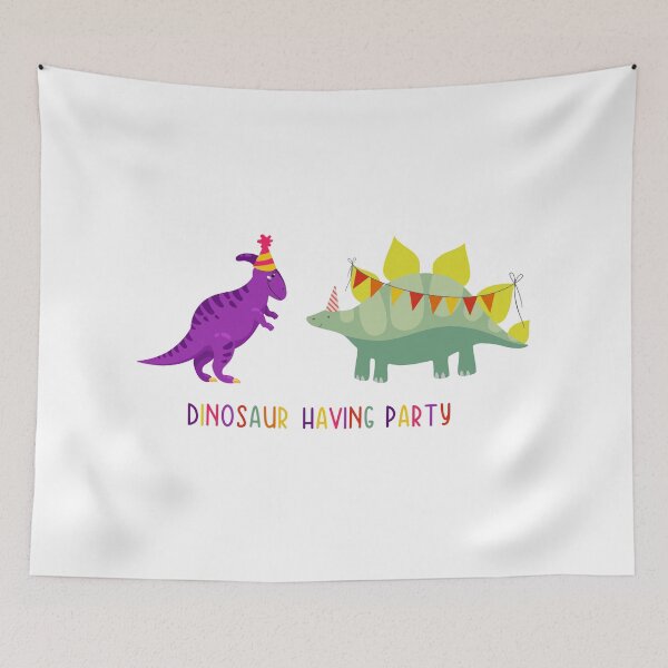 Item preview, Dino party designed and sold by bhaktishendkar.
