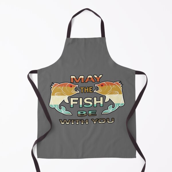 Item preview, May the fish be with you  retro vintage designed and sold by catalin87.