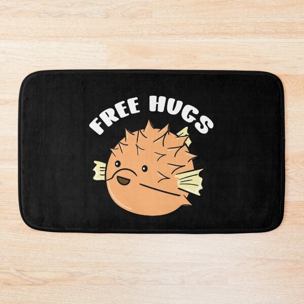 Item preview, Big puffer fish hug designed and sold by ElBeDesigns.