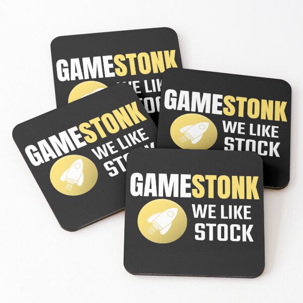 Item preview, GameStonk designed and sold by Childy.