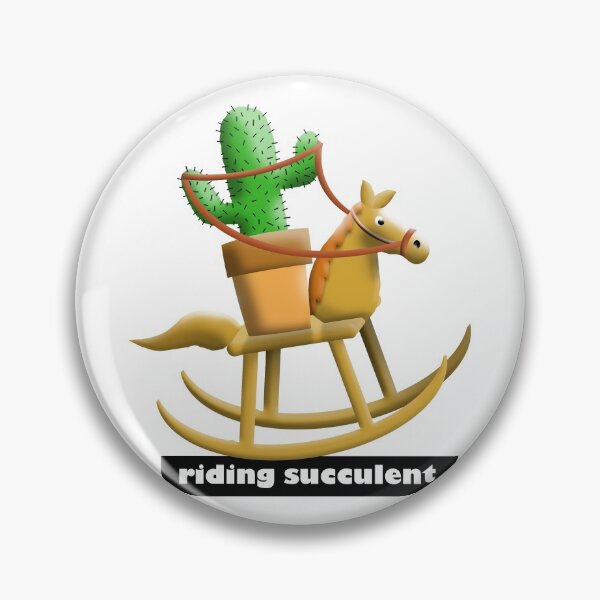 Item preview, Adventures of the intrepid cactus on horseback designed and sold by Xdelacra.