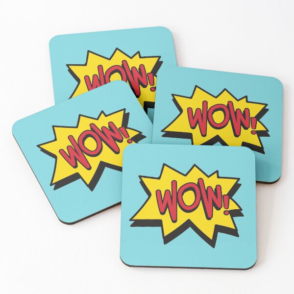 Item preview,  Cartoon Shout WOW! designed and sold by being trendy.