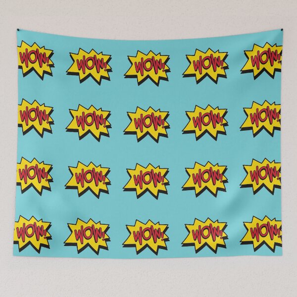 Item preview,  Cartoon Shout WOW! designed and sold by being trendy.