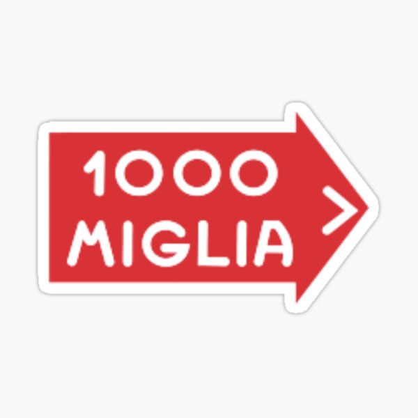 Item preview, Mille Miglia logo designed and sold by Original1977.