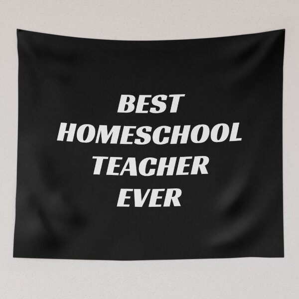 Item preview, Best Homeschool Teacher Ever designed and sold by Inspirationmotivation.