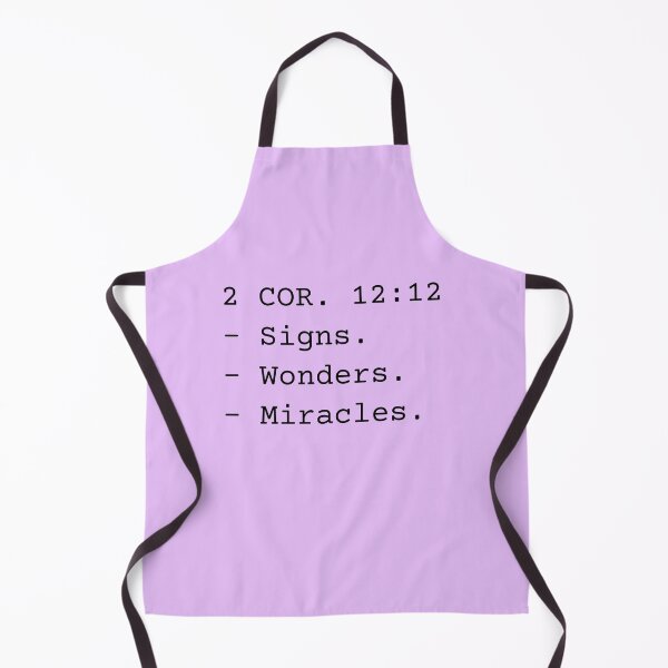 Item preview, 2 Corinthians 12:12 Signs. Wonders. Miracles. designed and sold by MGonline.