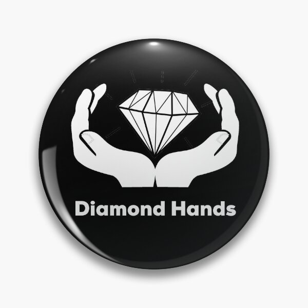 Item preview, Diamond Hands designed and sold by PlusDesign4U.