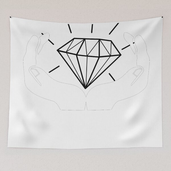 Item preview, Diamond Hands designed and sold by PlusDesign4U.