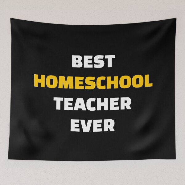 Item preview, Best Homeschool Teacher Ever designed and sold by Inspirationmotivation.