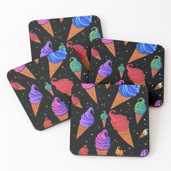 Item preview, Ice cream pattern designed and sold by DigitalCloud.
