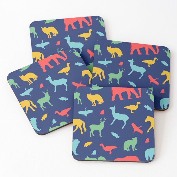 Item preview, Colorful Animal Print designed and sold by Voxarto.