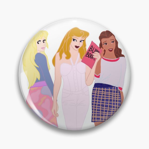 Item preview, Copy of meet the plastics designed and sold by alysonalyza.
