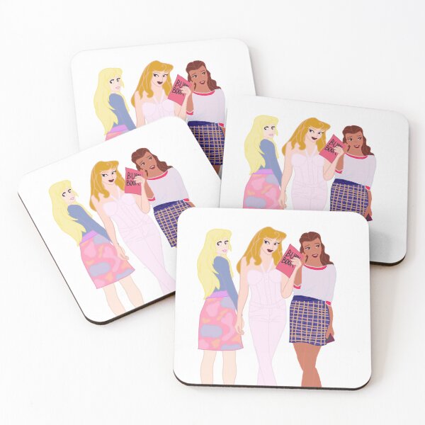Item preview, Copy of meet the plastics designed and sold by alysonalyza.