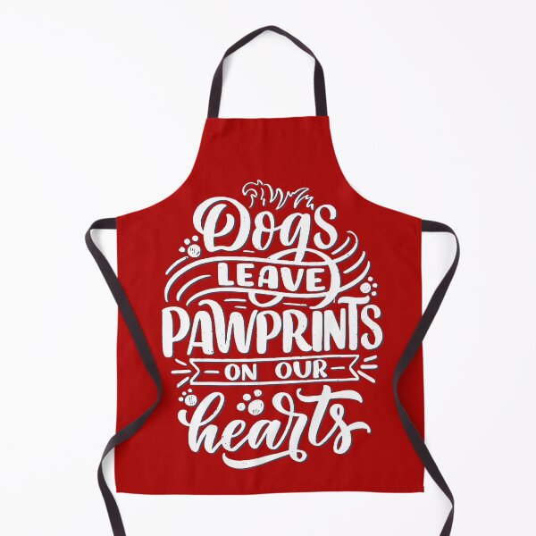 Item preview, Dogs Leave Pawprints on our Hearts designed and sold by alekovic.