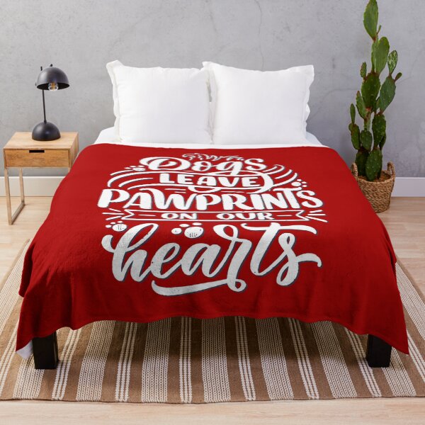 Item preview, Dogs Leave Pawprints on our Hearts designed and sold by alekovic.