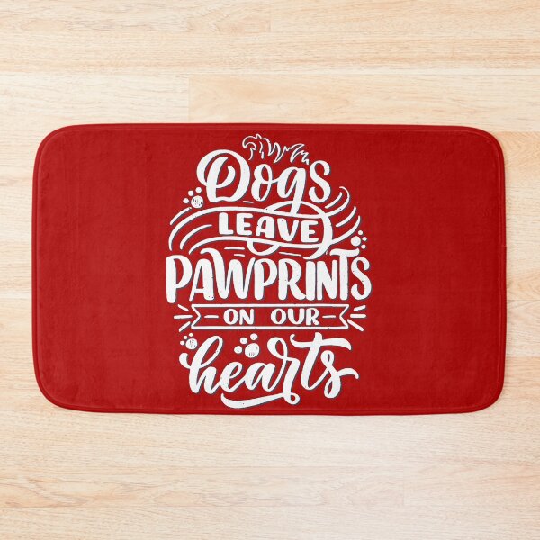 Item preview, Dogs Leave Pawprints on our Hearts designed and sold by alekovic.