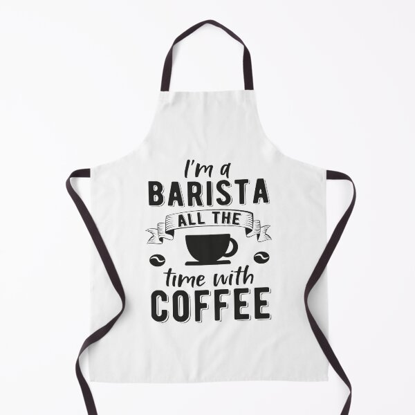 Item preview, Barista Always coffee designed and sold by ElBeDesigns.