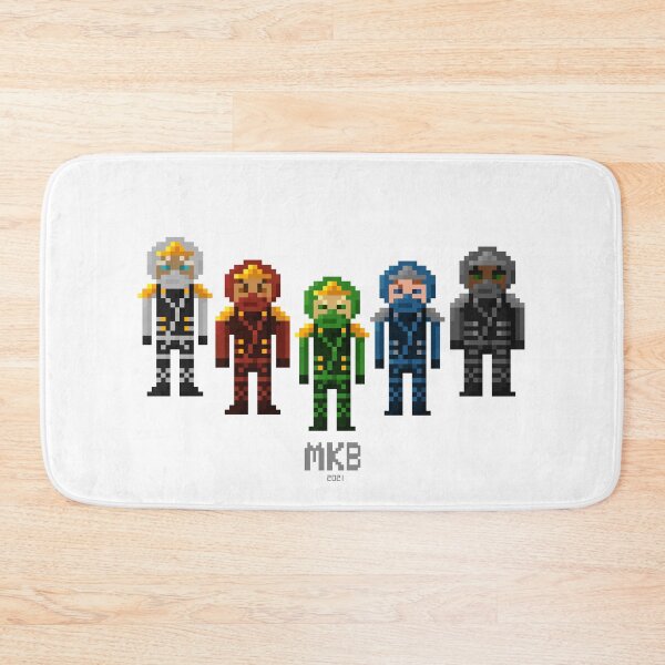 Item preview, Pixel Ninja - Temple of Light designed and sold by Malcom Blossom.