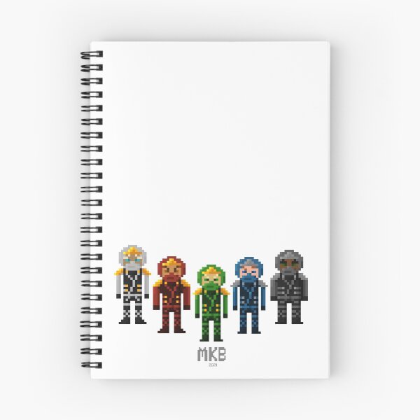 Item preview, Pixel Ninja - Temple of Light designed and sold by Malcom Blossom.
