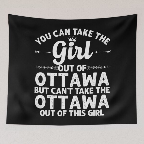 Item preview, Girl Out Of OTTAWA KS KANSAS Gift Funny Home Roots USA designed and sold by toniobnd51.