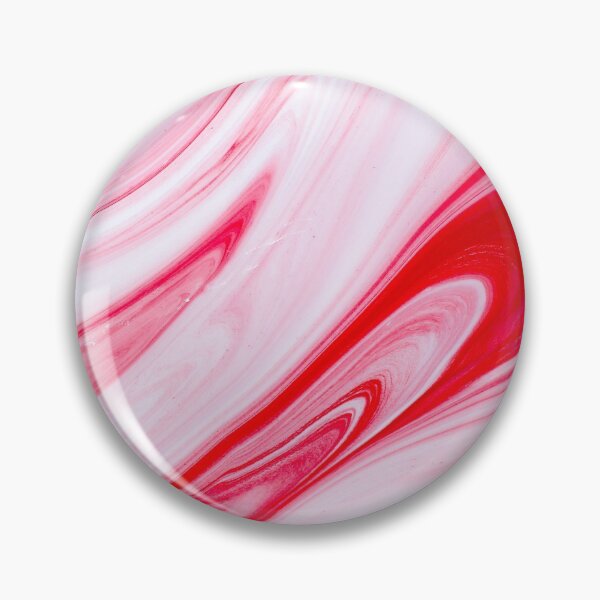 Item preview, Red & White Liquid Marble designed and sold by newburyboutique.