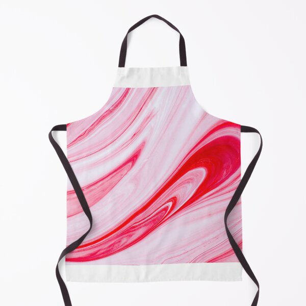 Item preview, Red & White Liquid Marble designed and sold by newburyboutique.