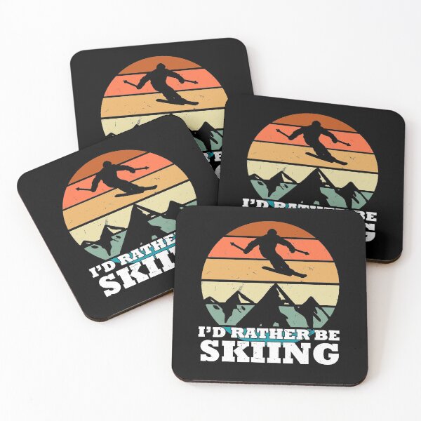 Item preview, Retro Vintage Rather Be Skiing Skier Ski Skiotour Apres Ski designed and sold by Tom2468.