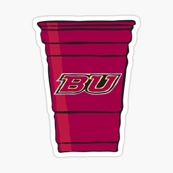BU Red Cup Sticker
