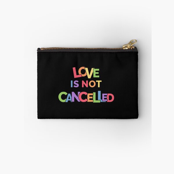 Item preview, Love is Not Cancelled Colorful designed and sold by Mariokao.
