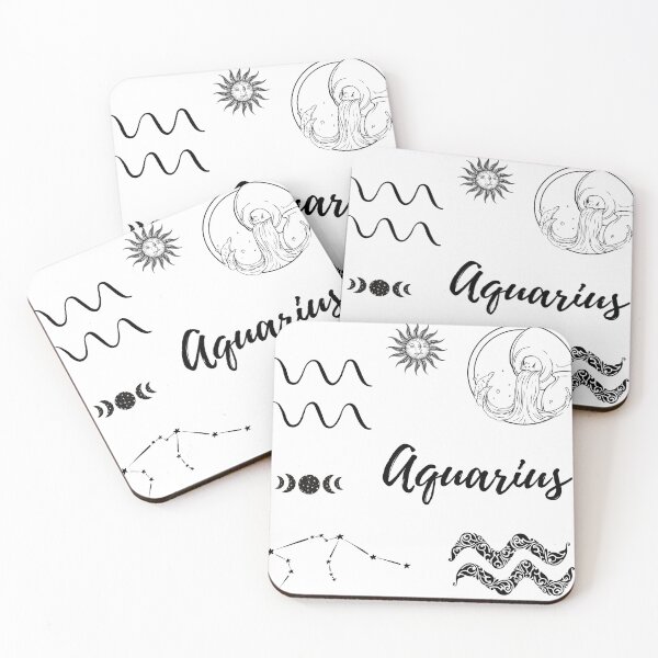 Item preview, Aquarius Sticker Pack designed and sold by M-Artie.