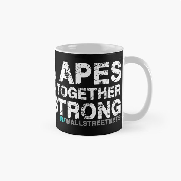 Item preview, Apes together Strong | WSB | GME | DFV designed and sold by Swapnil ..