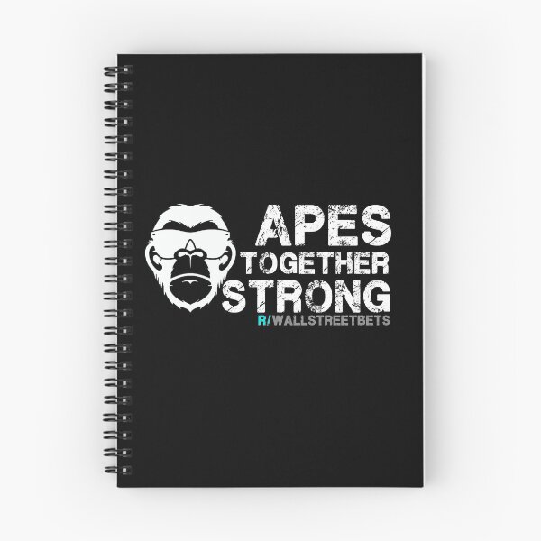 Item preview, Apes together Strong | WSB | GME | DFV designed and sold by Swapnil ..