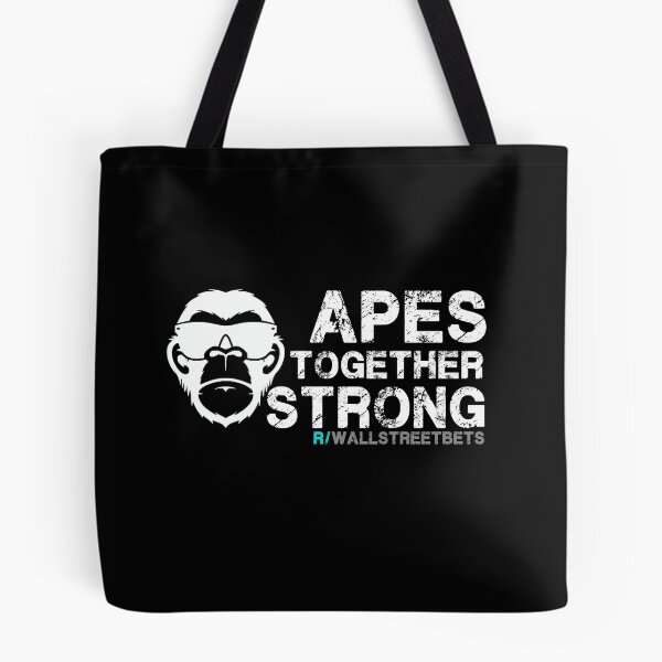 Item preview, Apes together Strong | WSB | GME | DFV designed and sold by Swapnil ..