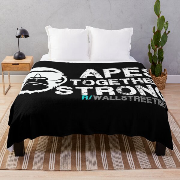 Item preview, Apes together Strong | WSB | GME | DFV designed and sold by Swapnil ..