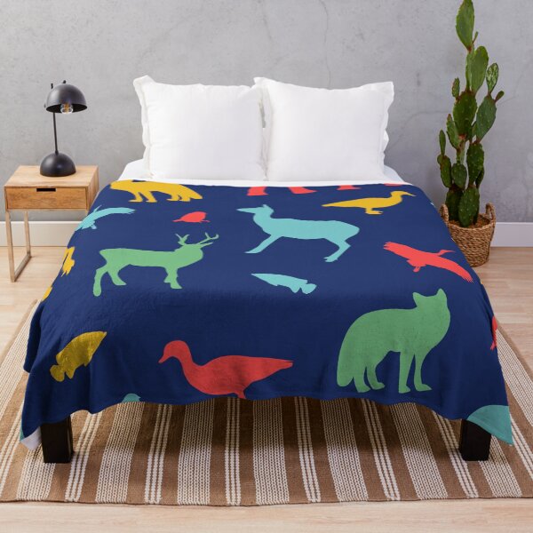 Item preview, Colorful Animal Print designed and sold by Voxarto.