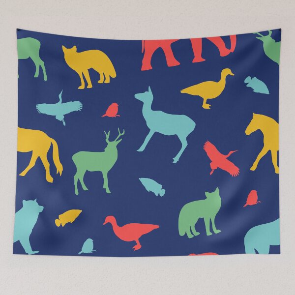 Item preview, Colorful Animal Print designed and sold by Voxarto.