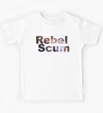 Rebel Scum Kids Tee