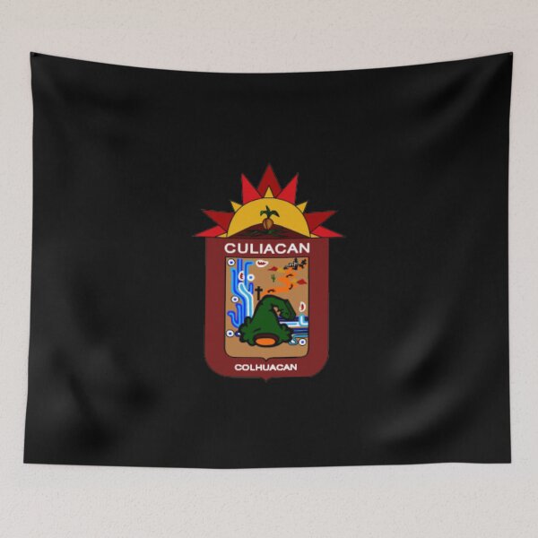 Item preview, culiacan flag coat of arms designed and sold by Original1977.