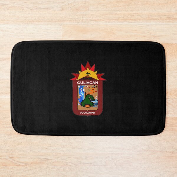 Item preview, culiacan flag coat of arms designed and sold by Original1977.