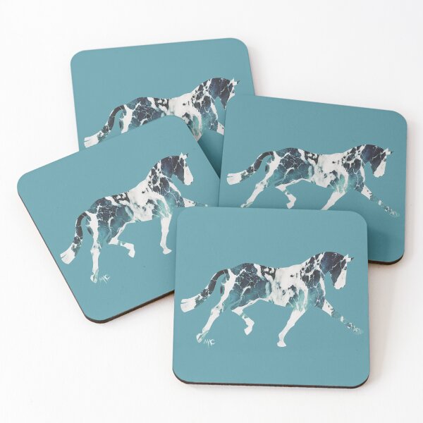 Item preview, Dressage - Crackle designed and sold by Maria Adriana Casas.